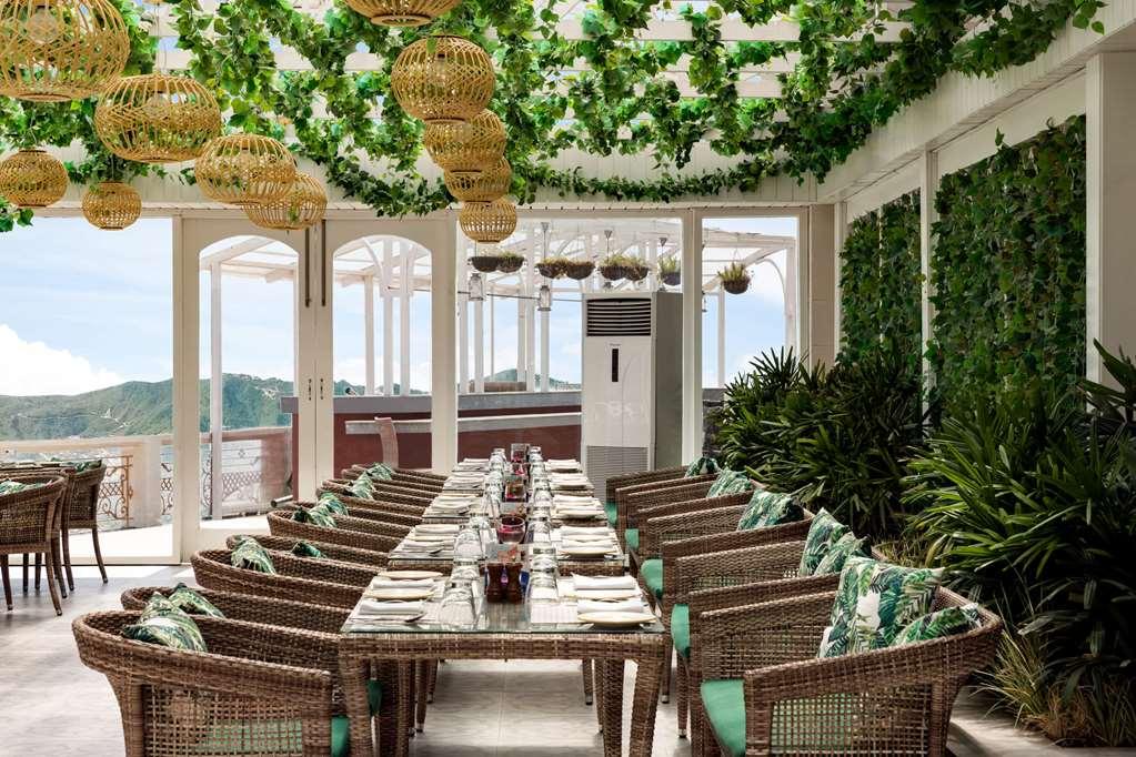 Ramada By Wyndham Mussoorie Mall Road Εστιατόριο φωτογραφία