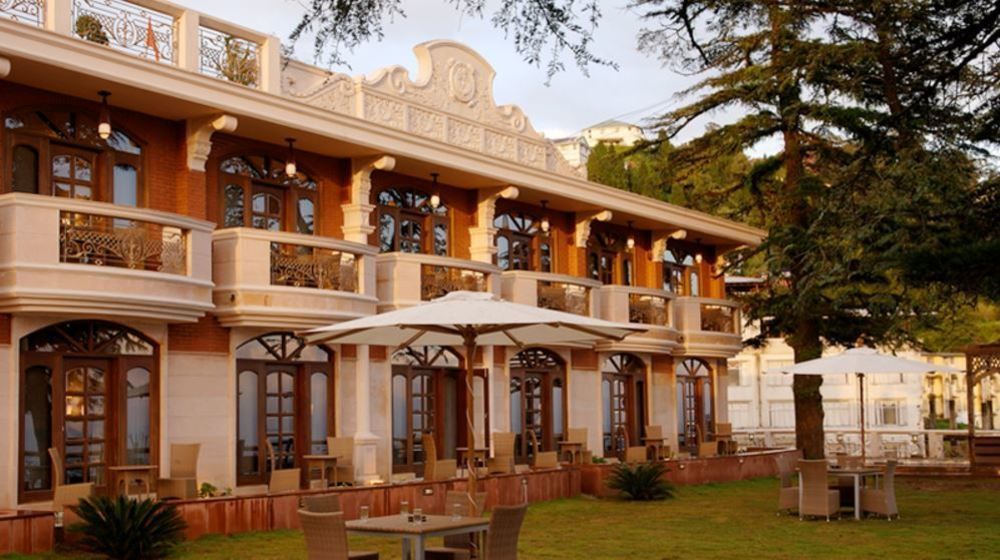 Ramada By Wyndham Mussoorie Mall Road Εξωτερικό φωτογραφία